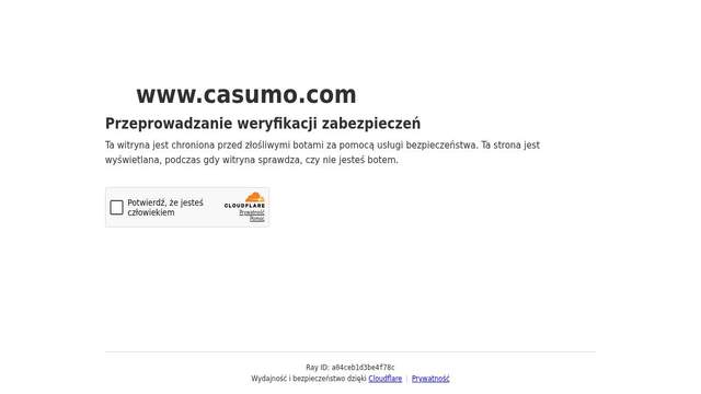 Casumo casino screenshot